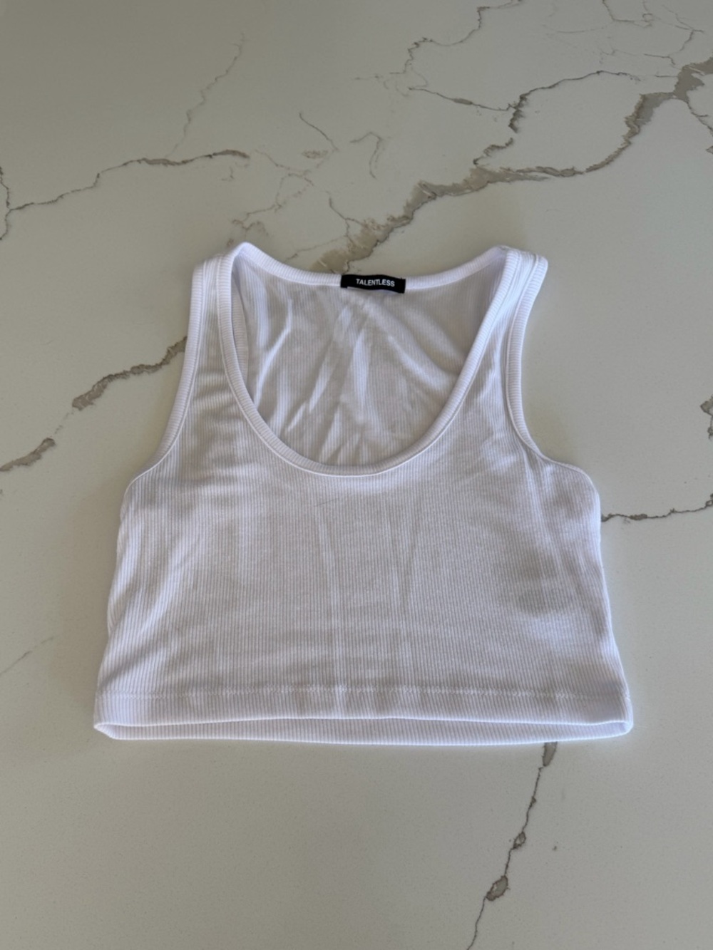Talentless Crop Modal Tank